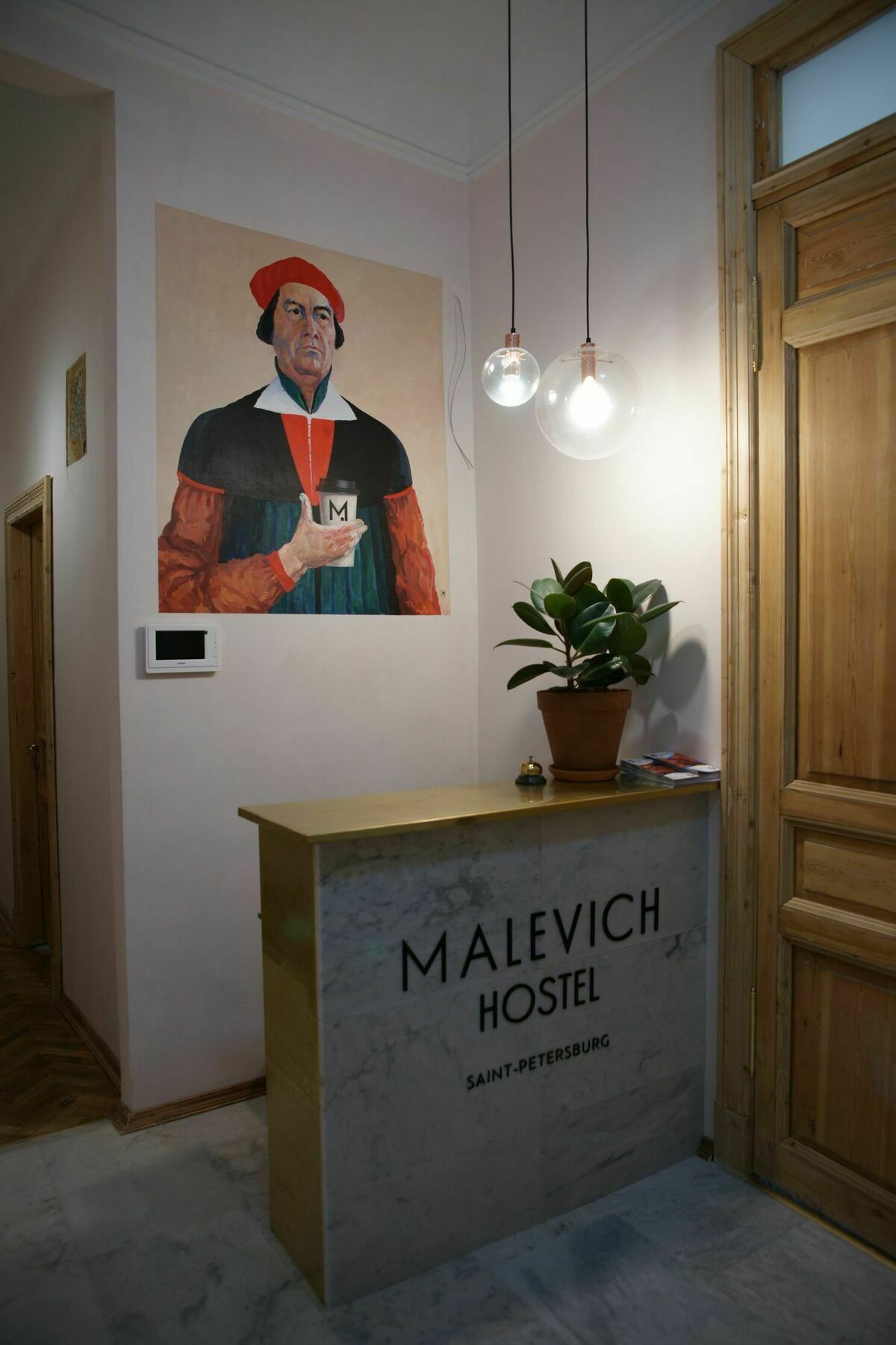 Malevich Hostel Saint Petersburg Exterior photo