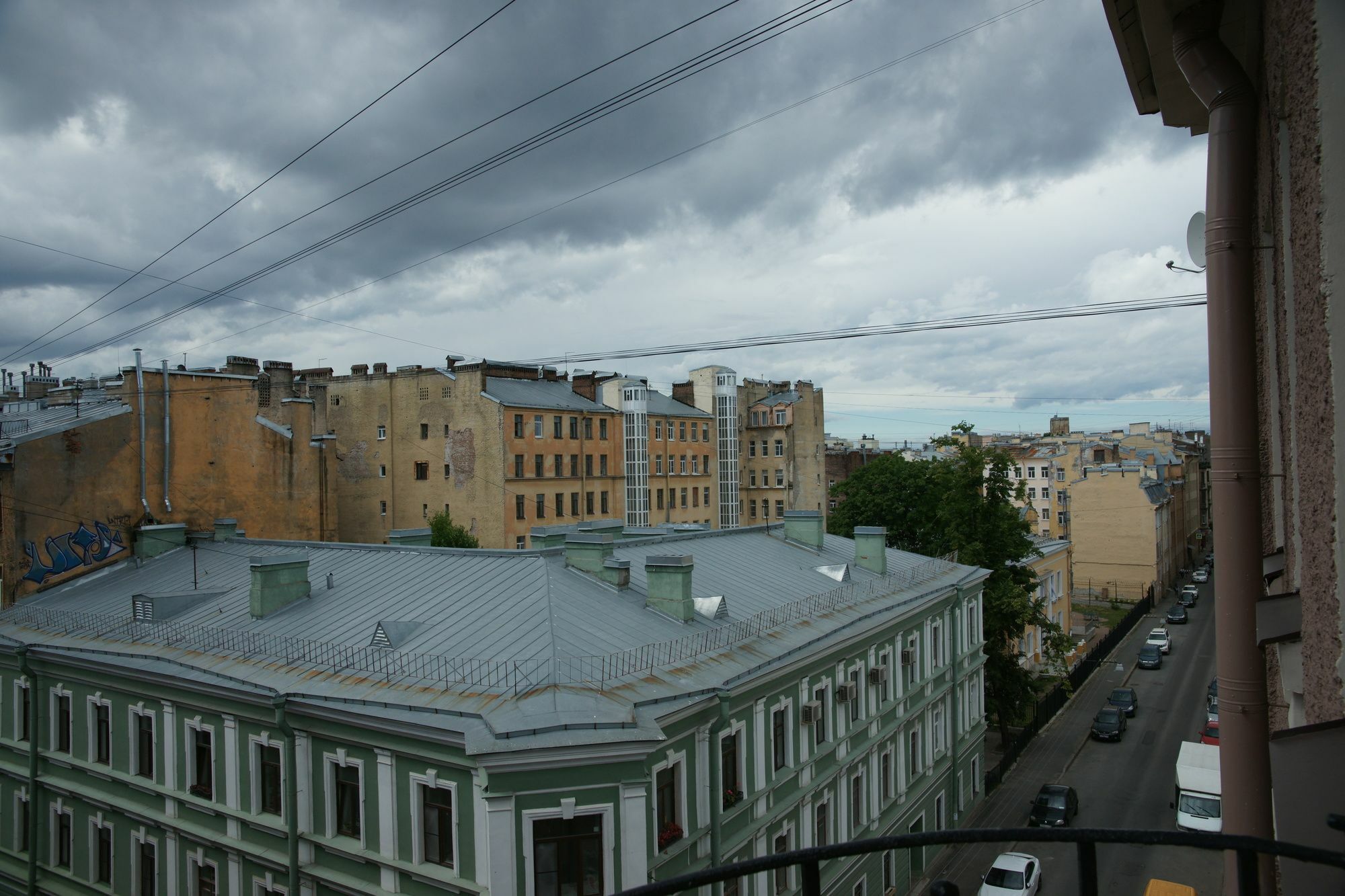 Malevich Hostel Saint Petersburg Exterior photo